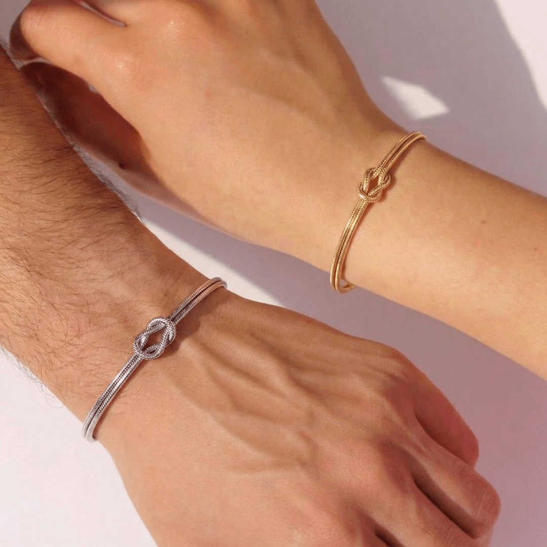 Pulsera Nudo de Promesa