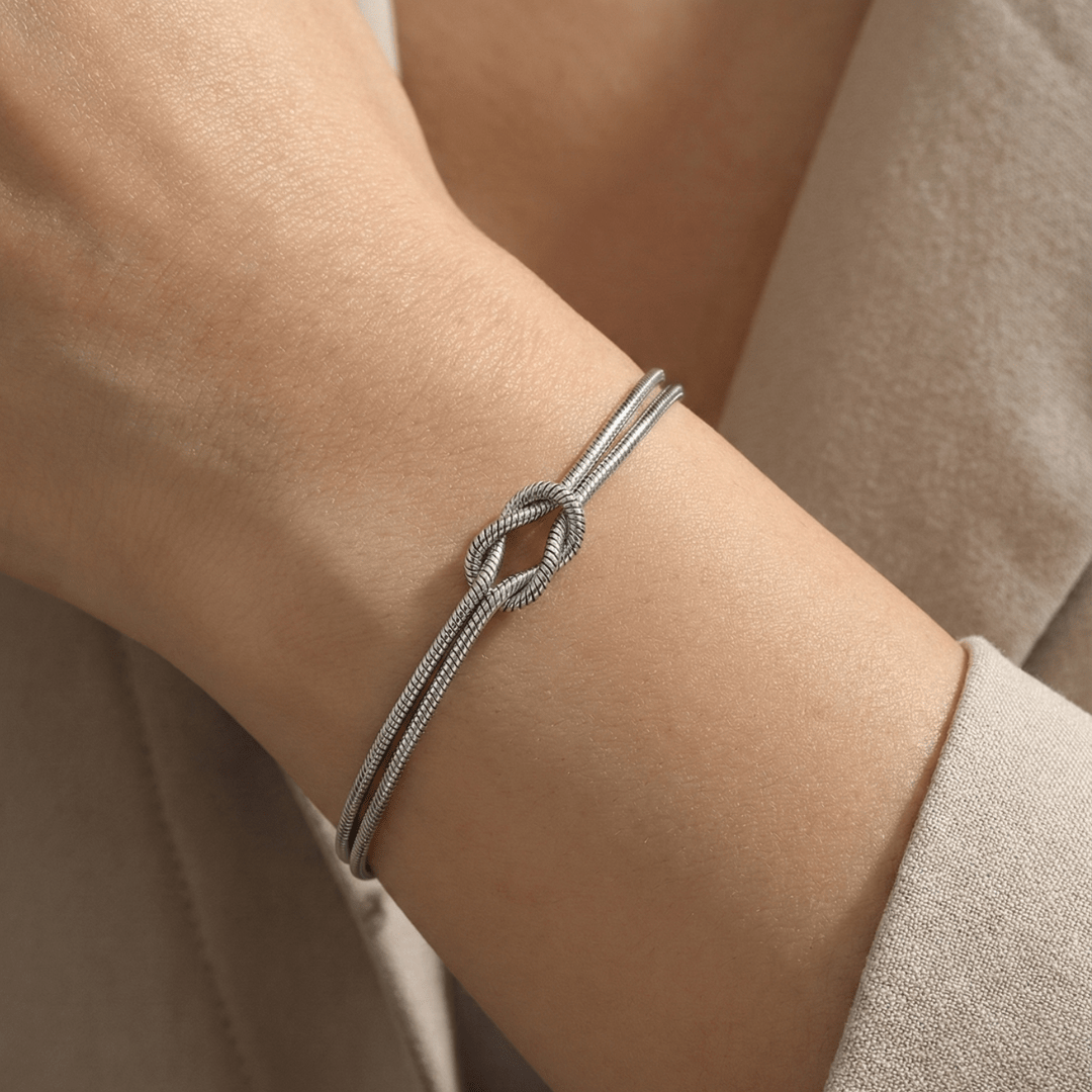 Pulsera Nudo de Promesa
