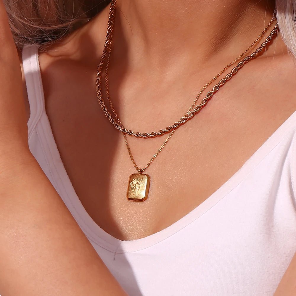 Collar Flor de Esperanza