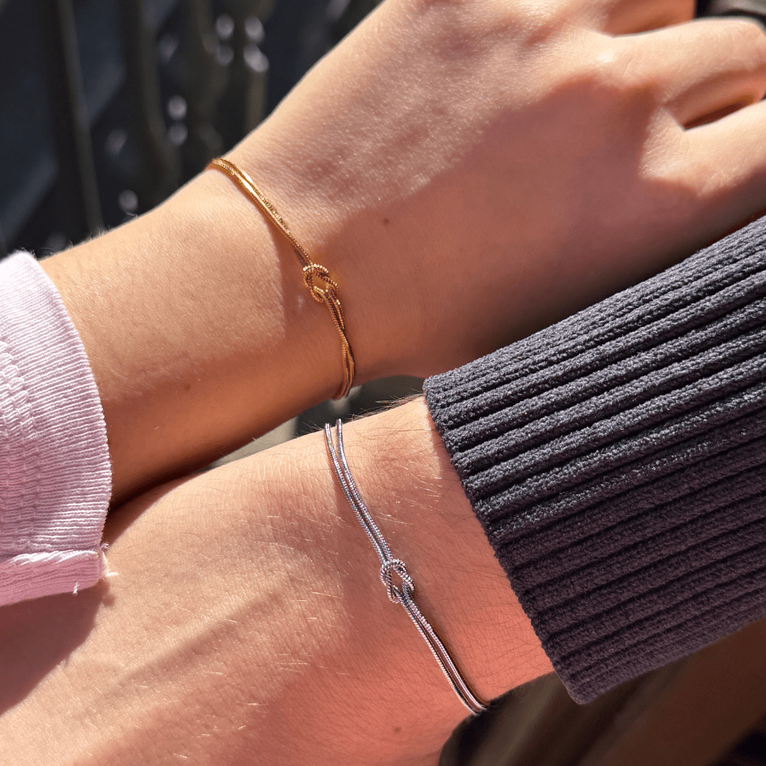 Pulsera Nudo de Promesa