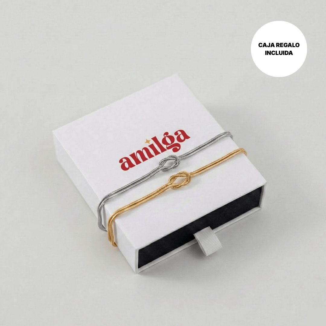 Pulsera Nudo de Promesa