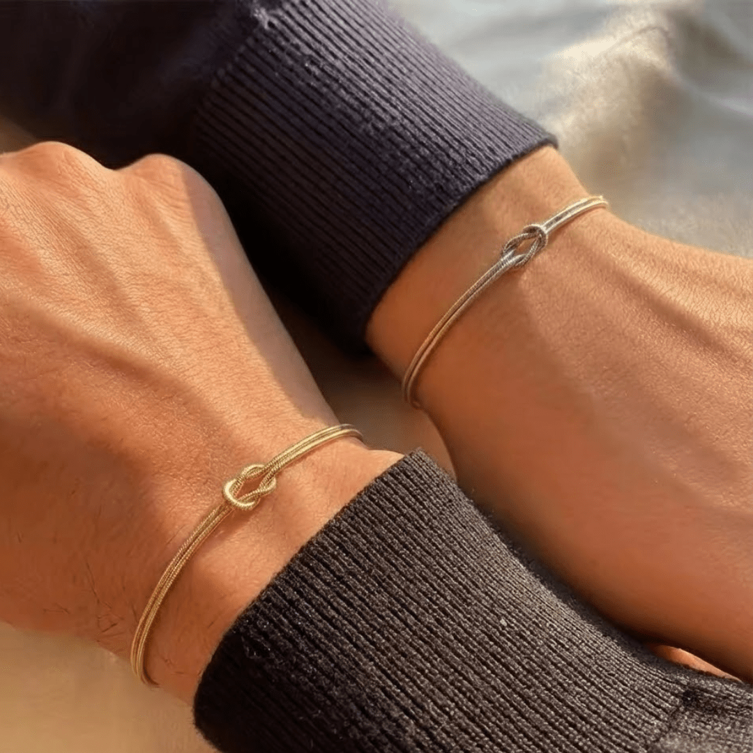 Pulsera Nudo de Promesa