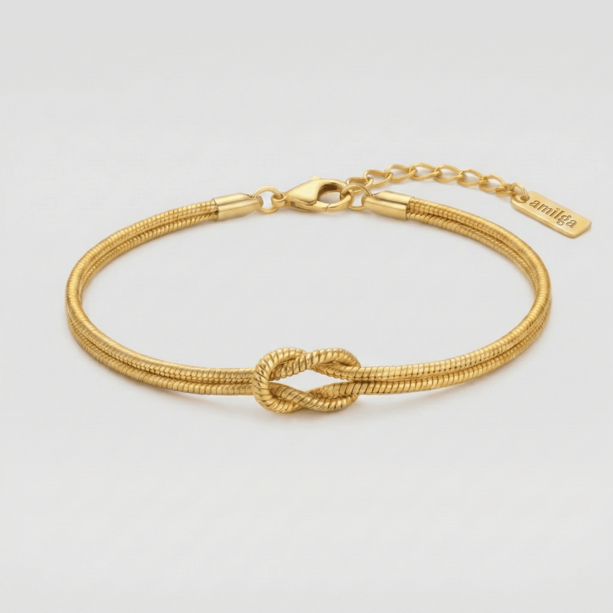 Pulsera Nudo de Promesa