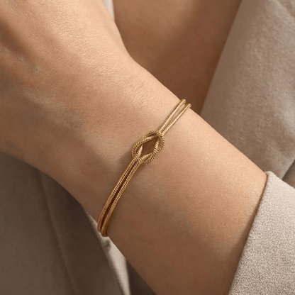 Pulsera Nudo de Promesa