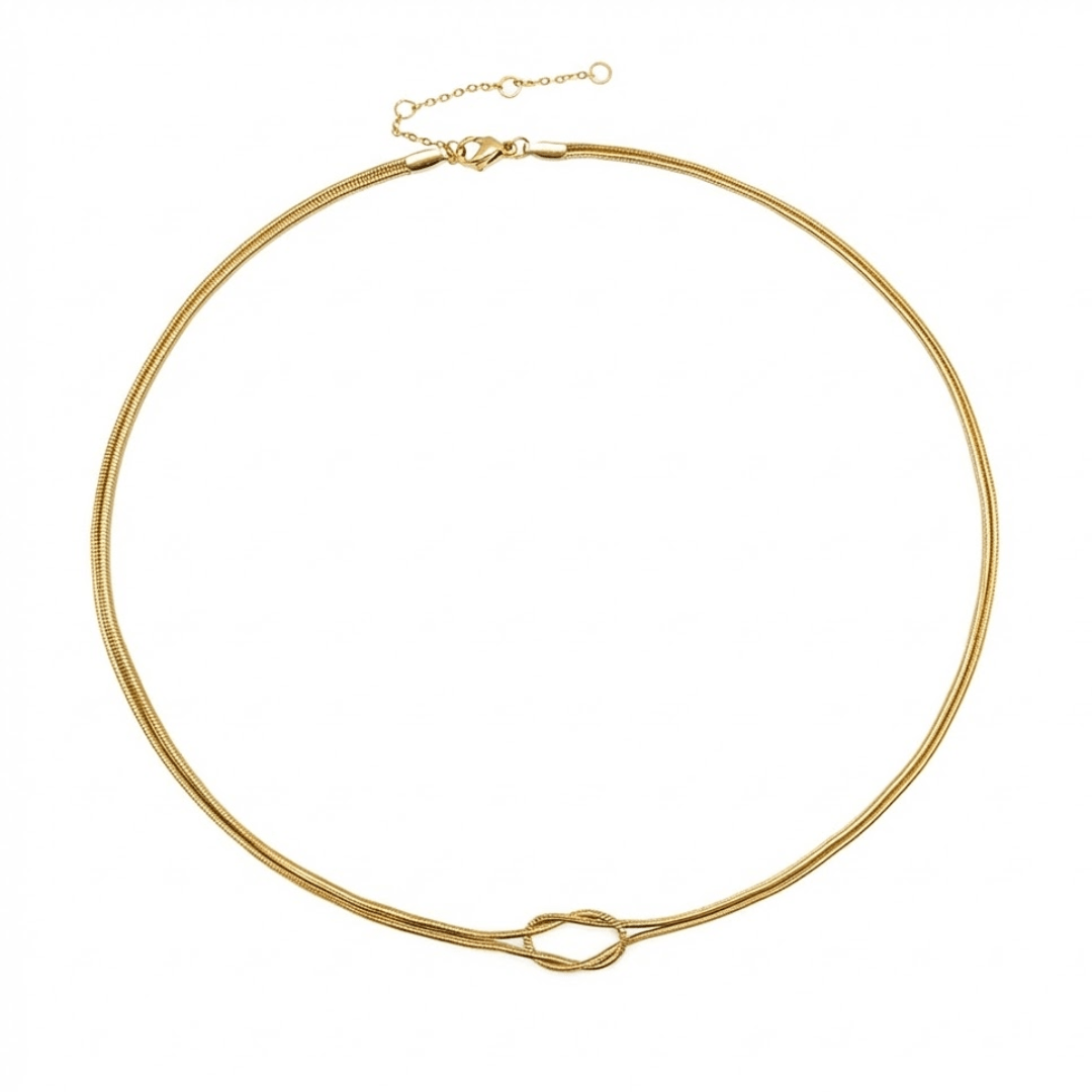 Collar Nudo de Promesa