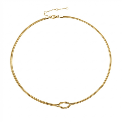 Collar Nudo de Promesa