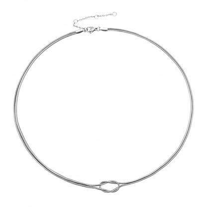 Collar Nudo de Promesa