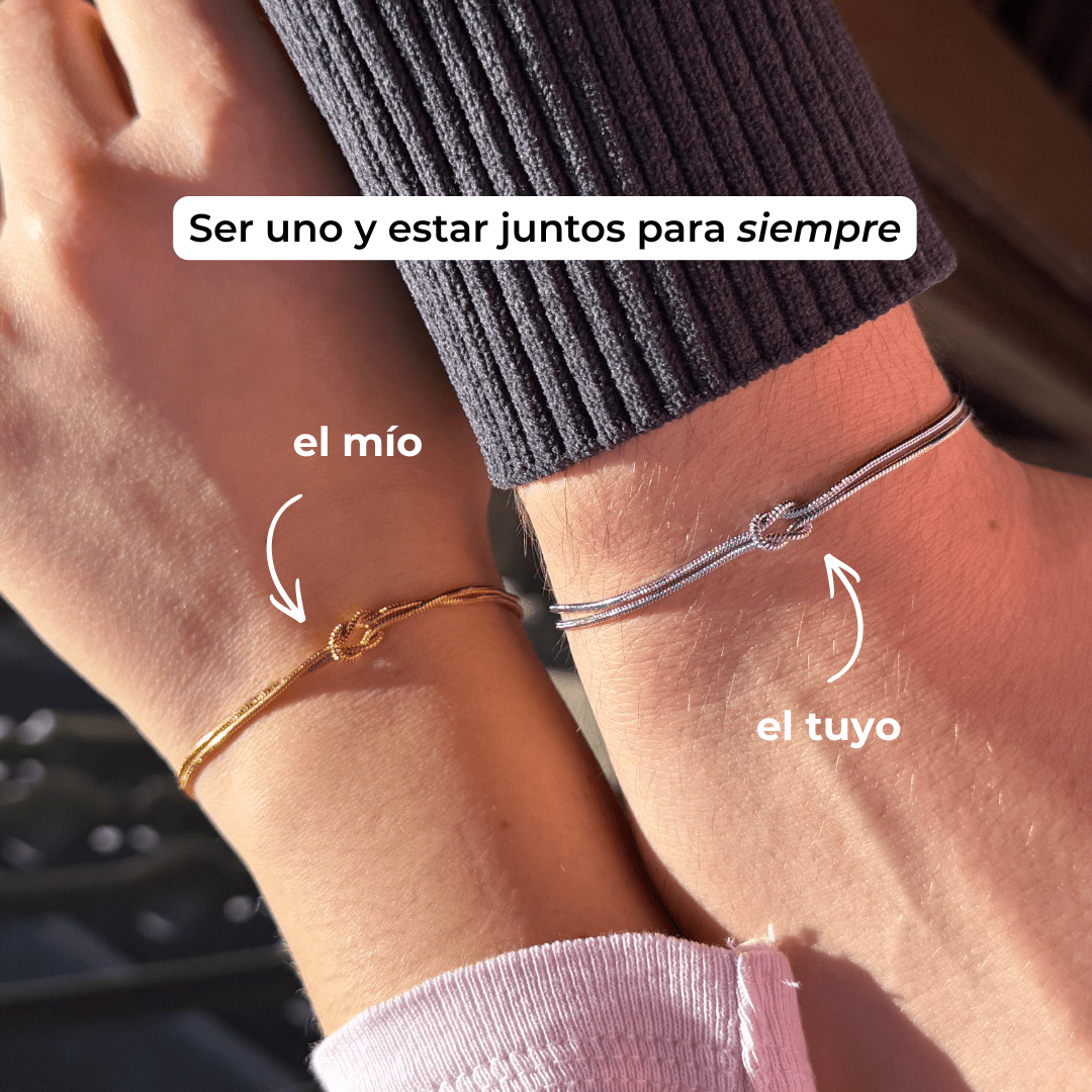 Pulsera Nudo de Promesa