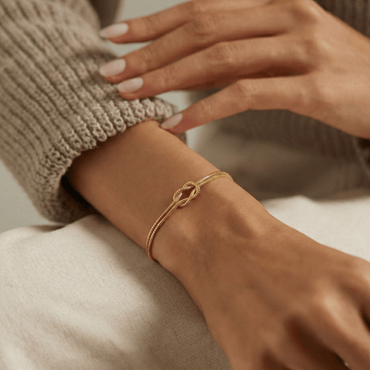 Pulsera Nudo de Promesa