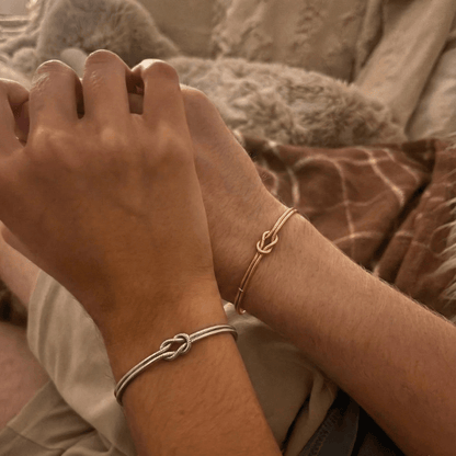 Pulsera Nudo de Promesa