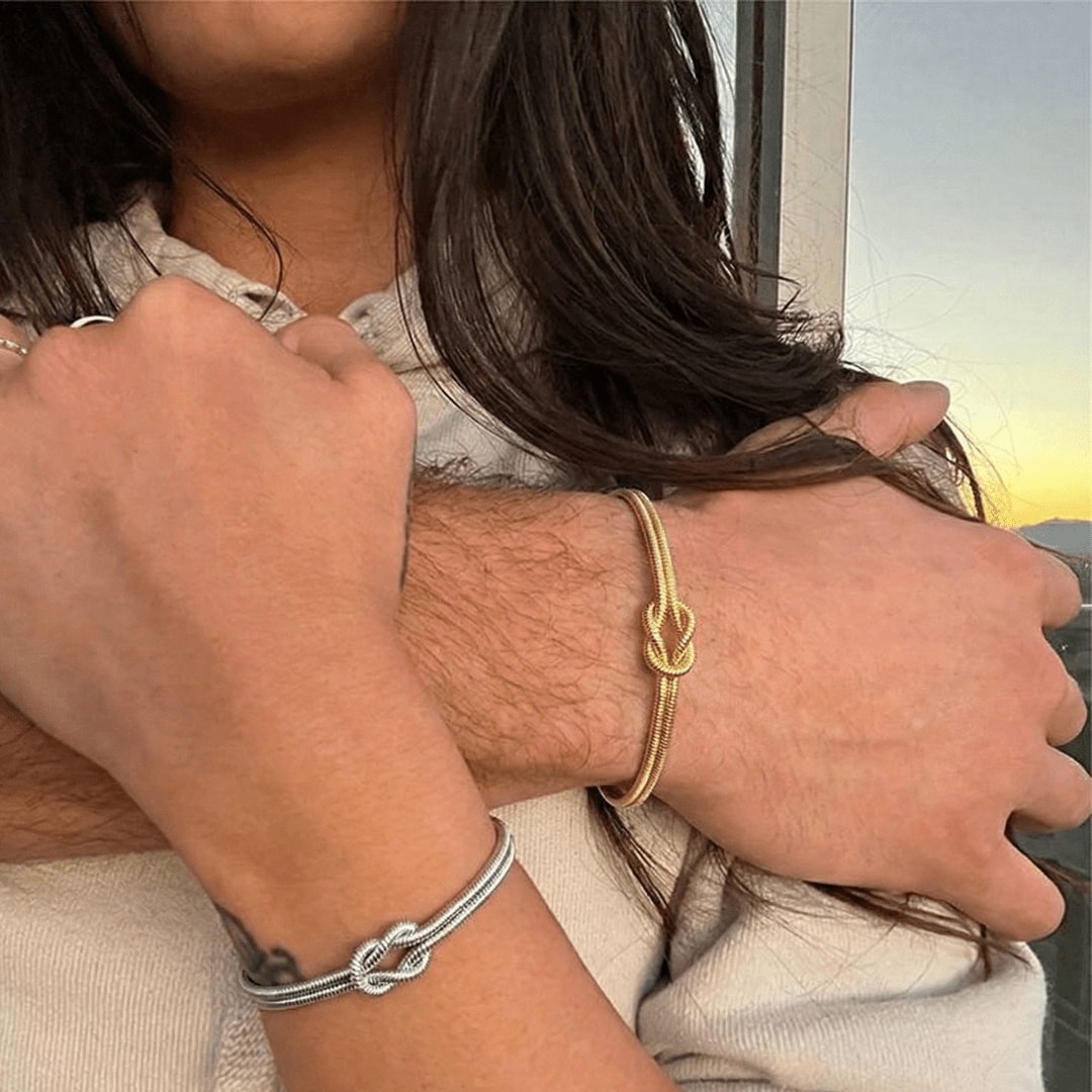 Pulsera Nudo de Promesa