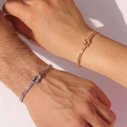 Pulsera Nudo de Promesa