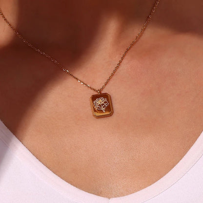 Collar Flor de Esperanza