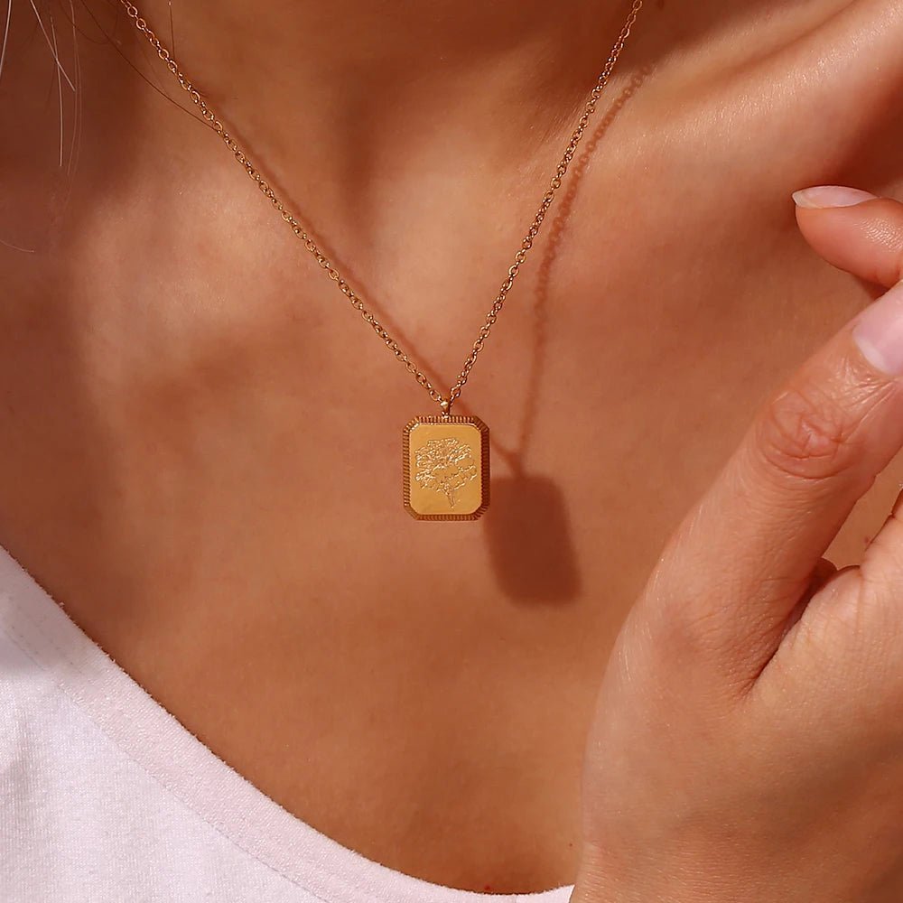 Collar Aurora Floral