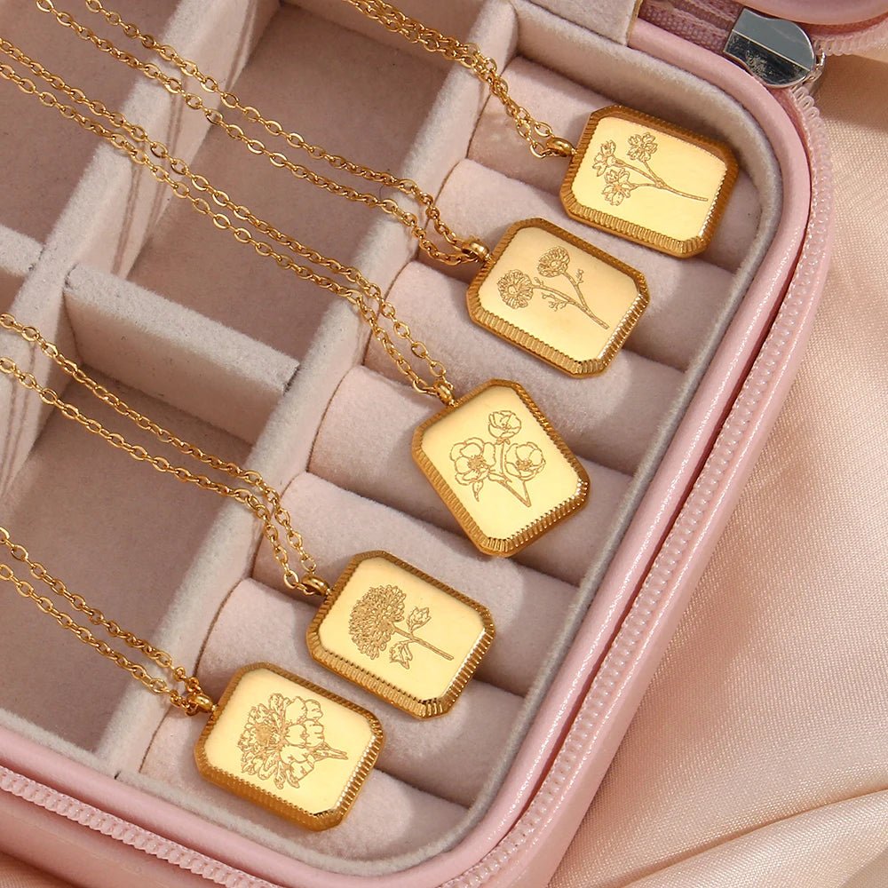 Collar Aurora Floral