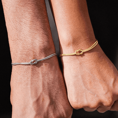 Pulsera Nudo de Promesa