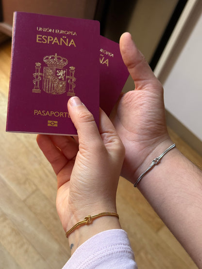 Pulsera Nudo de Promesa