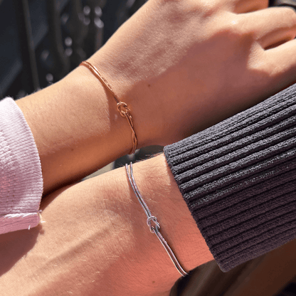 Pulsera Nudo de Promesa