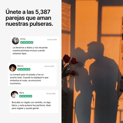 Pulsera Nudo de Promesa