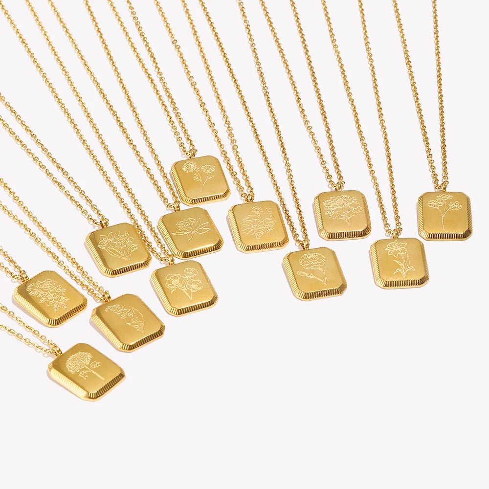 Collar Flor de Esperanza