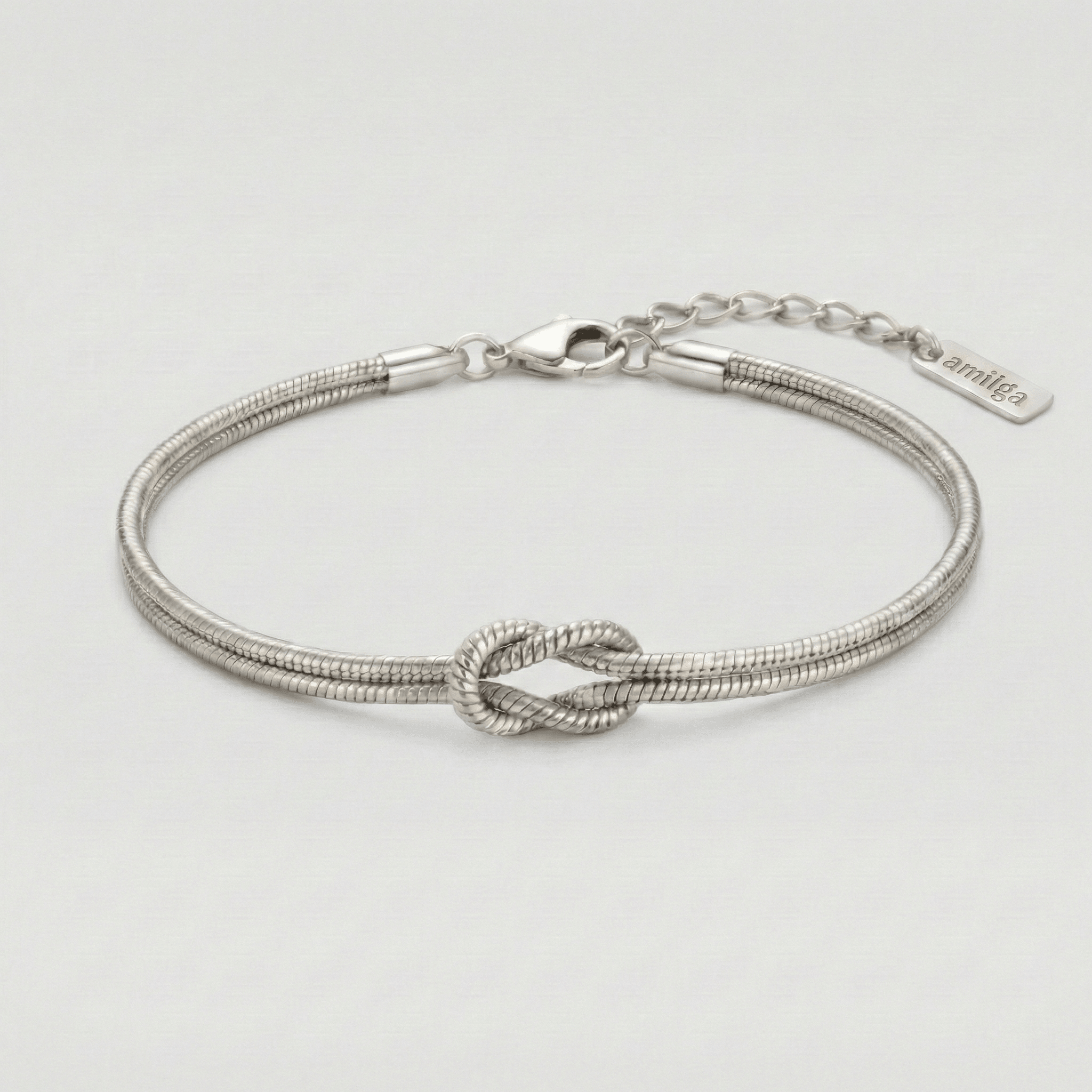 Pulsera Nudo de Promesa