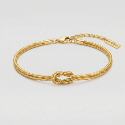 Pulsera Nudo de Promesa